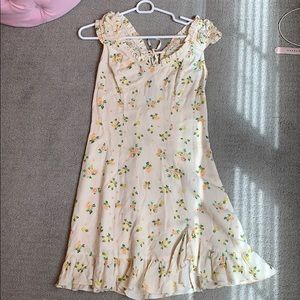 Free People Printed Dress